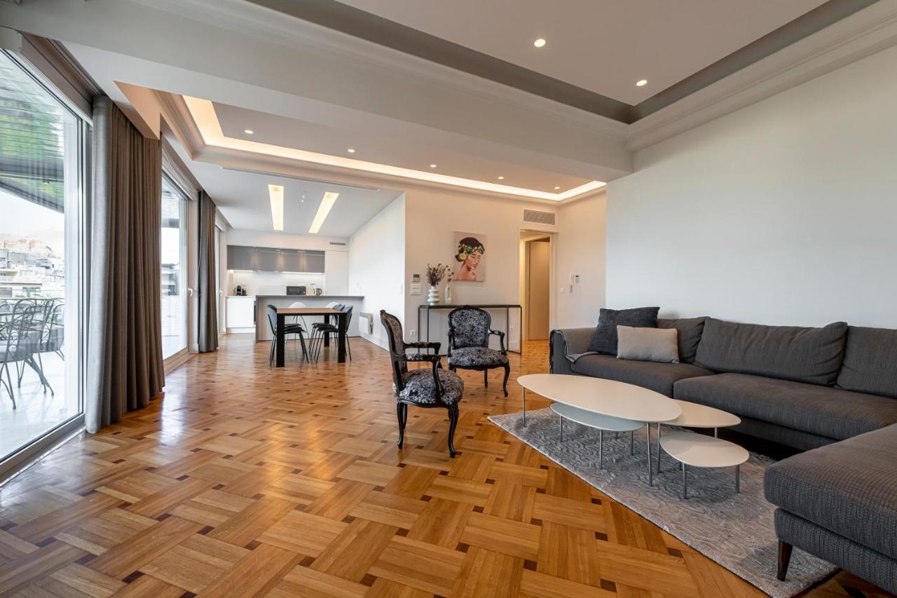 Phaedrus Living City Center Luxury Flat Neos Kosmos Atenas Exterior foto